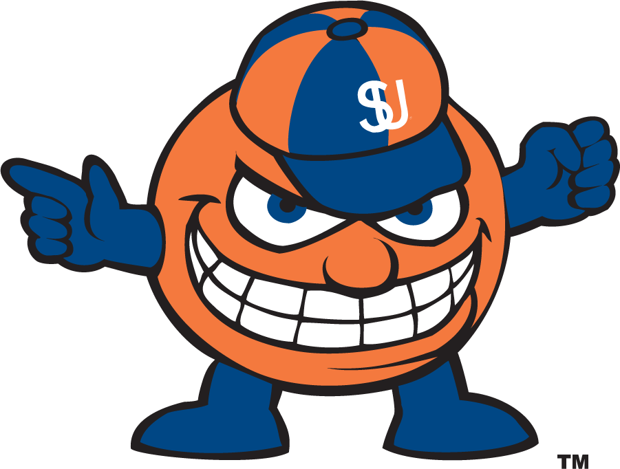 Syracuse Orange 2001-2004 Mascot Logo diy DTF decal sticker